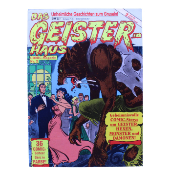 Das Geister-Haus Comic 2 (1990) Werwolf Story | Hoppla-Stuff